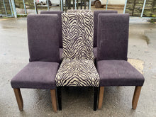 Load image into Gallery viewer, 6 x Upholstered Chairs
