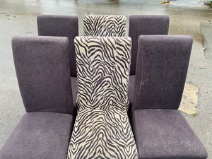 6 x Upholstered Chairs