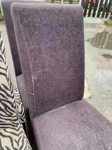 6 x Upholstered Chairs