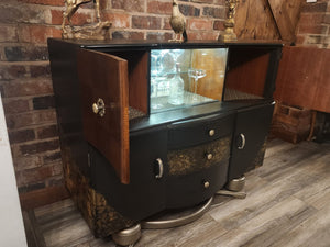 Art Deco Cocktail Cabinet