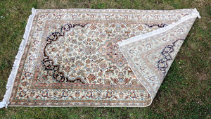 Vintage 'Kashan' Rug