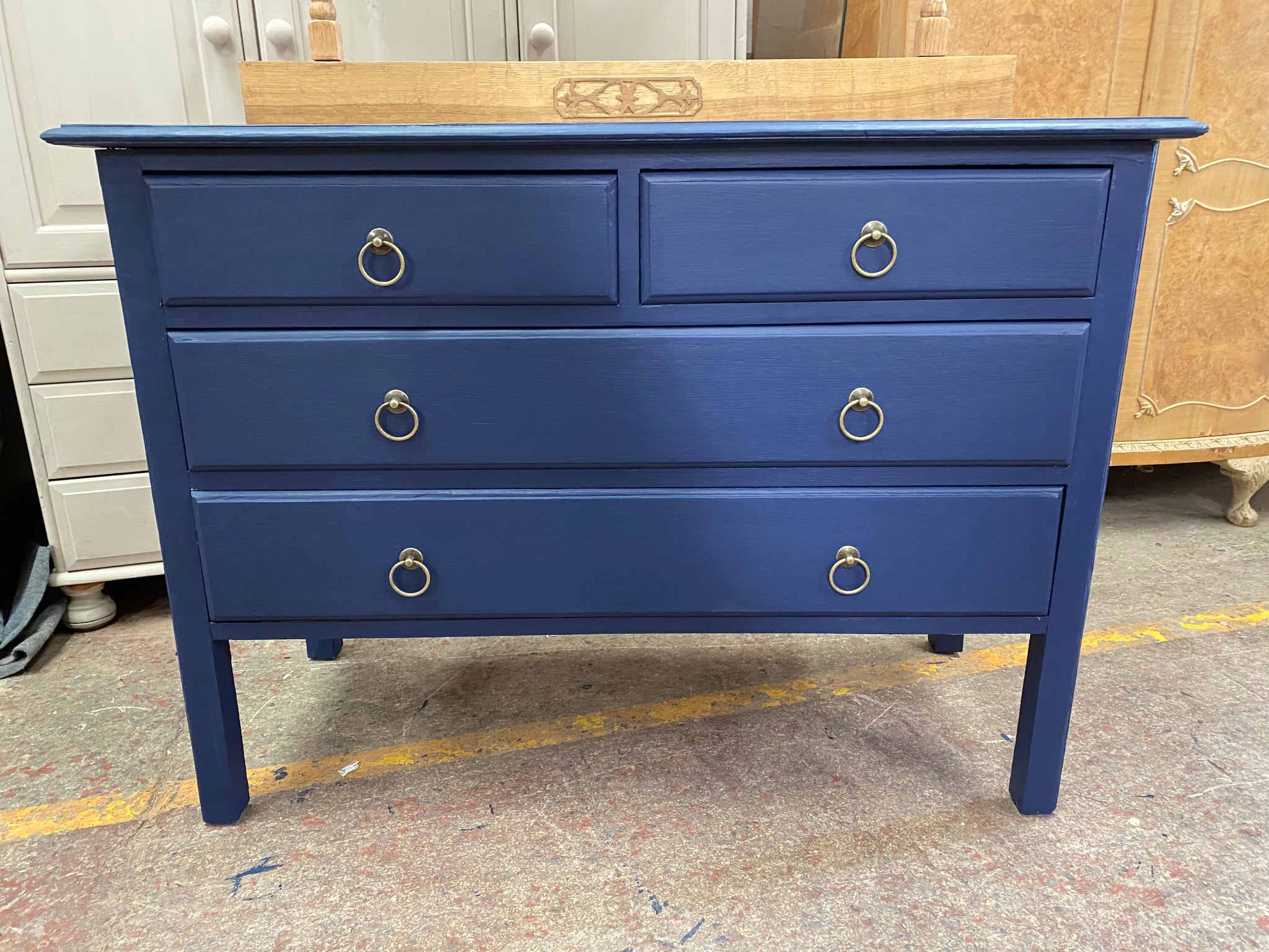 Second hand deals pine dressing table