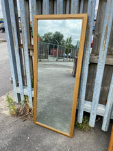 Load image into Gallery viewer, mirror 57cm wide x 140cm high 

