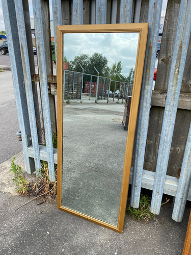 mirror 57cm wide x 140cm high 