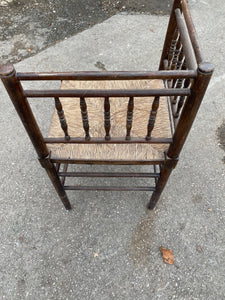 Wooden Corner Chair